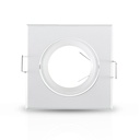 SUPPORT-SPOT-SQUARE-TURNABLE-WHITE-84x84 mm