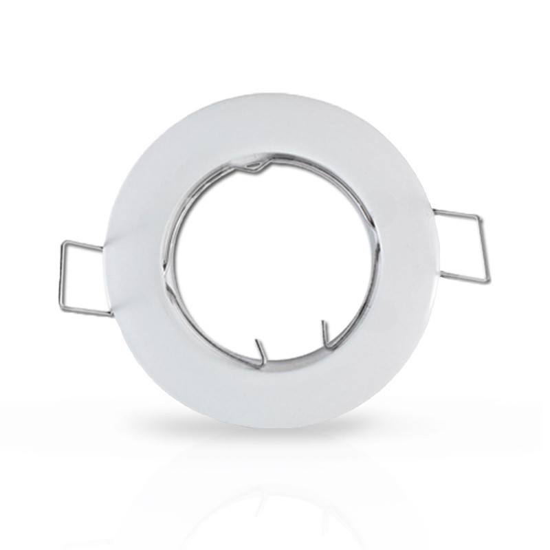 SUPPORT-SPOT-ROUND-FIXED-WHITE Ø78 mm
