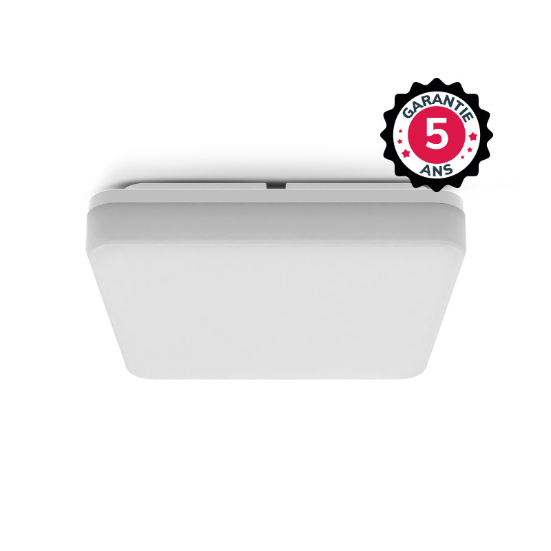 LED-HUBLOT-15W-4000K-VIERKANT- 5 JAAR GARANTIE