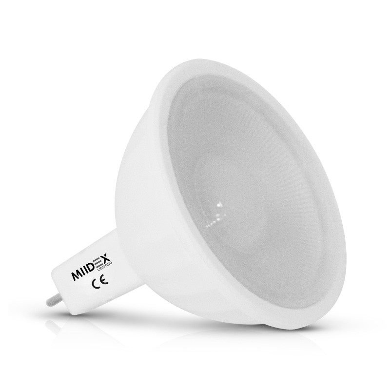 Ampoule LED GU5.3 Spot 6W Ceramique 4000K