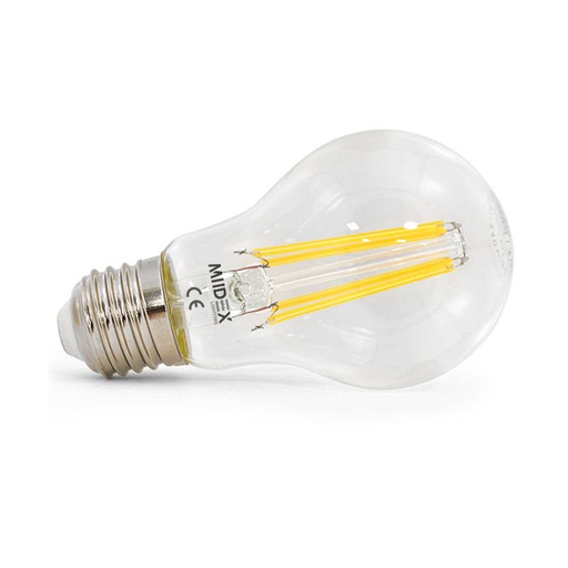 [71431] Ampoule LED E27 Bulb Filament 8W 2700K