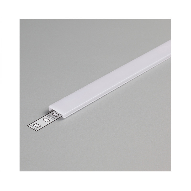 Diffusor Clip Profiel 15,4 mm Wit 2m voor LED strips