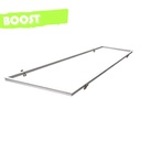 FRAME-BUILT IN-1195X295-WHITE