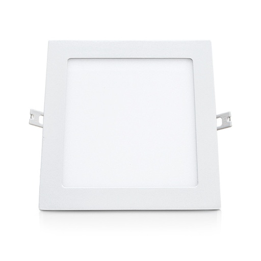 [77652] Plafonnier LED Blanc 200 x 200 18W 4000K