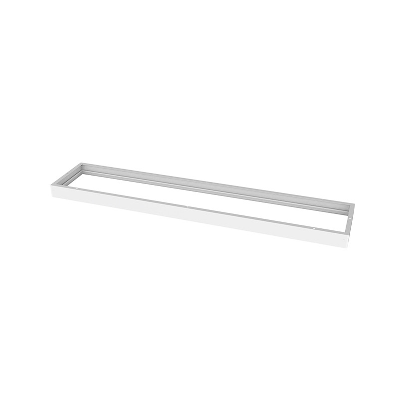 OPBOUWKADER LED TEGEL 1195X595 WIT