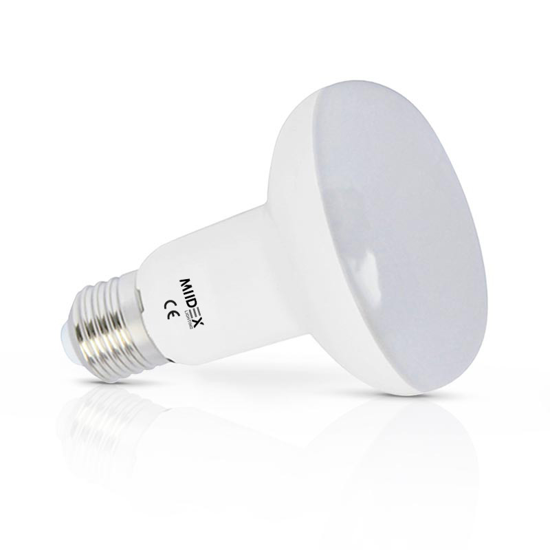 LED lamp E27 Spot R80 10W 4000K