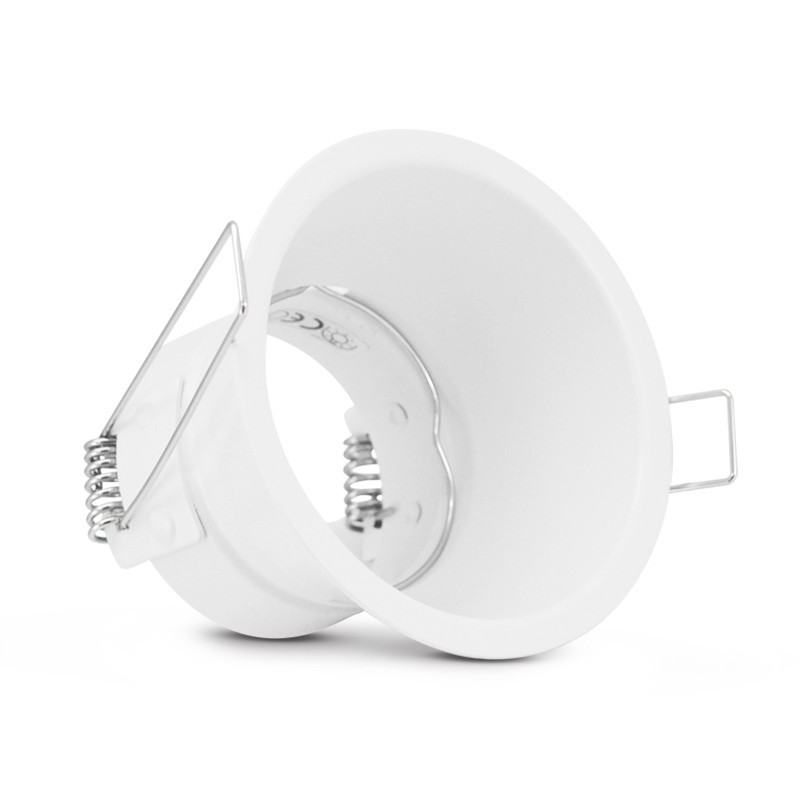 SUPPORT-SPOT-ROUND-WHITE-FIXED Ø82x74 mm IP20