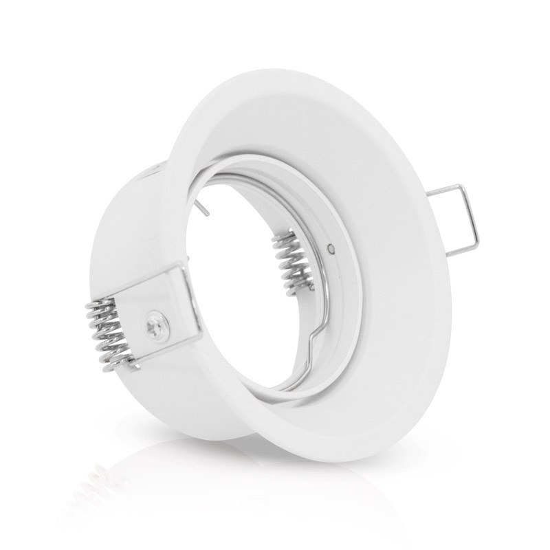 SUPPORT-SPOT-ROUND-WHITE-TURNABLE Ø85x47 mm