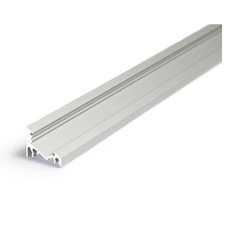 [9826] Profile Angle 30/60° Aluminium Anodisé 1m pour bandeaux LED