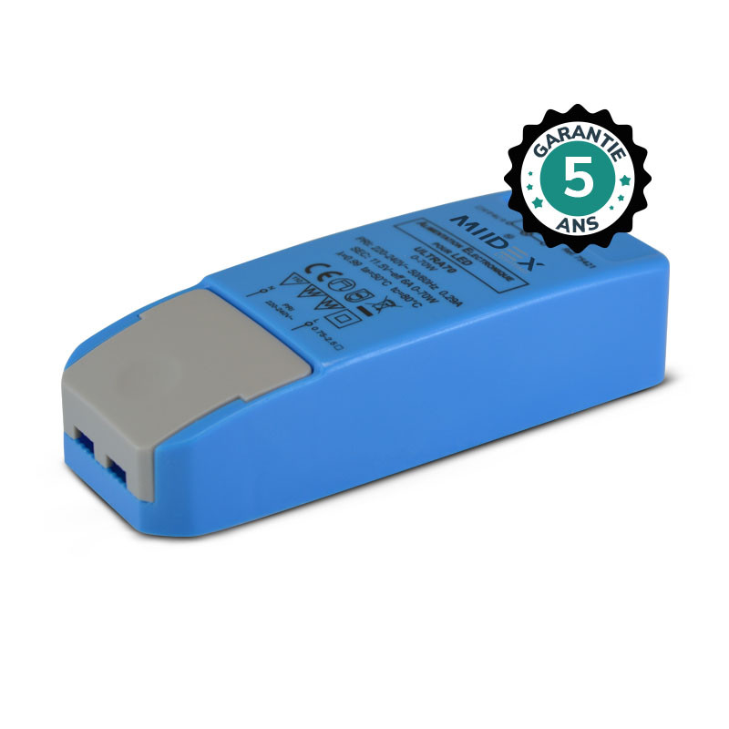 Voeding voor LED 1-70W 12V AC