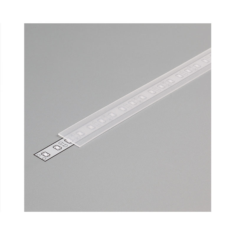 Diffuseur Profile 15.4mm Dépoli 1m pour bandeaux LED