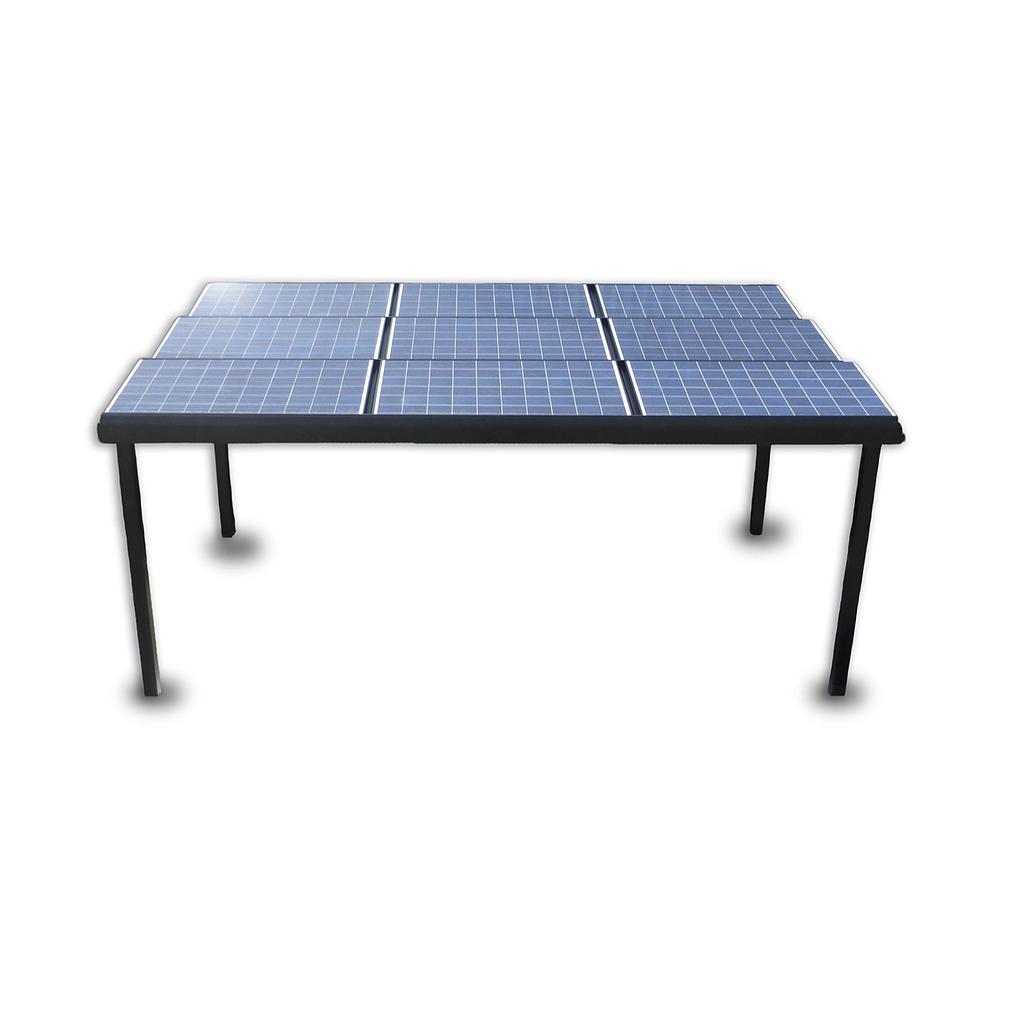 SOLAR CARPORT 4080W KIT