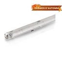 Waterdicht armatuur LED voor 1 Tube T8 1200 mm Ph/Neutre zelfde kant