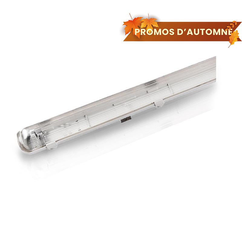 Waterdicht armatuur LED P/N zelfde kant voor een 1500 mm Tube T8