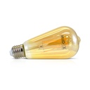 LED lamp E27 ST64 Filament 8W 2700K