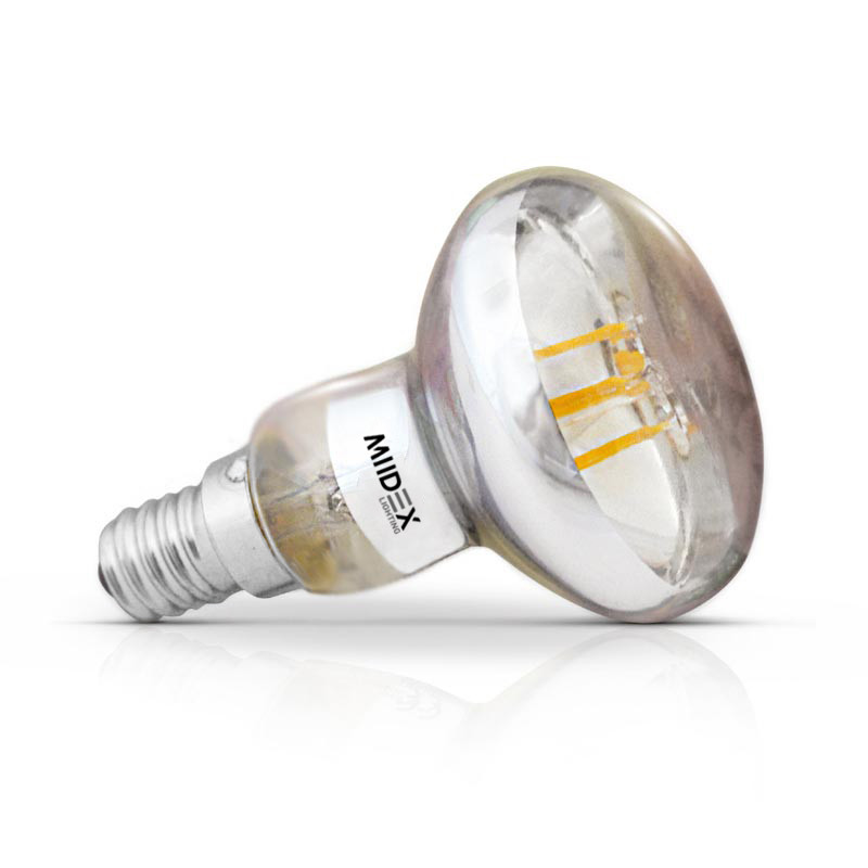 LED lamp E14 R50 Filament 5W 2700K