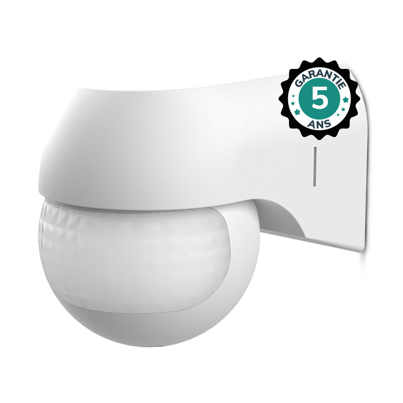 Détecteur de mouvement IR SAILLIE IP44 180°