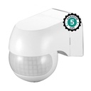 Détecteur de mouvement IR SAILLIE IP44 180°