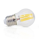 LED lamp E27 G45 Filament 4W Dimbaar 2700K