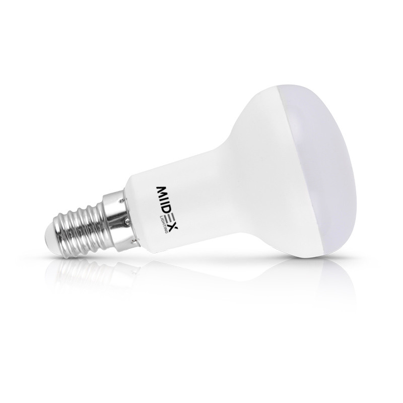 LED lamp E14 R50 5W 3000K