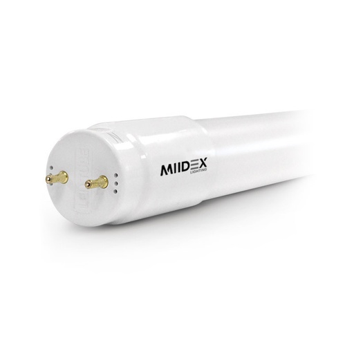[76030] Tube LED T8 24W 6000K 1500 mm P/N même côté