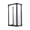 WALL LAMP 9W BLACK 3000K