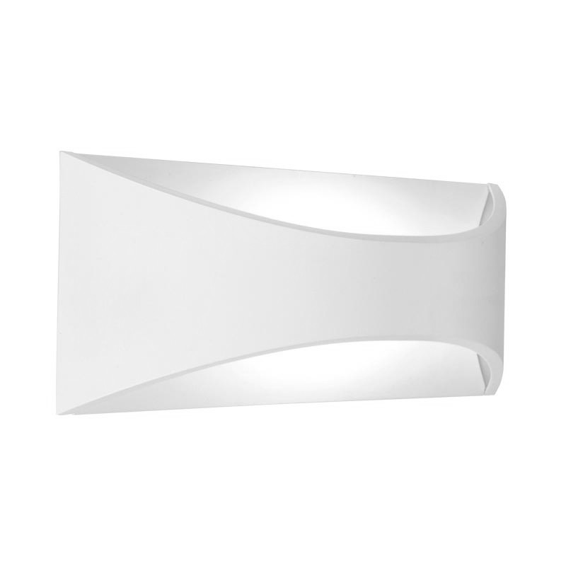 WALLMOUNT LED 12W 3000K WHITE