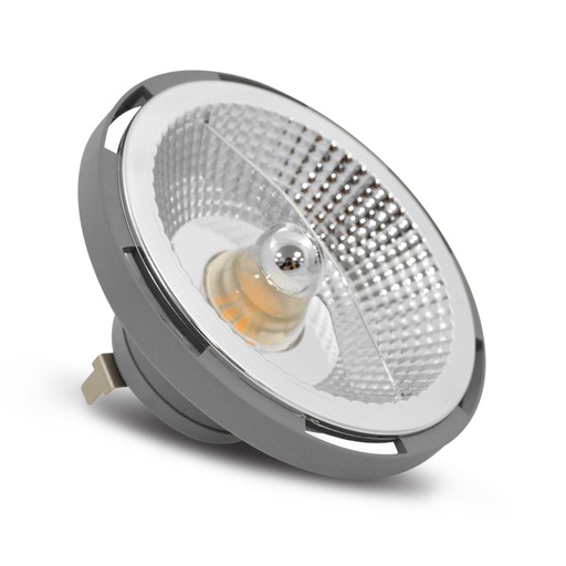 [77941] LED-AR111-G53-GREY-12W-3000K