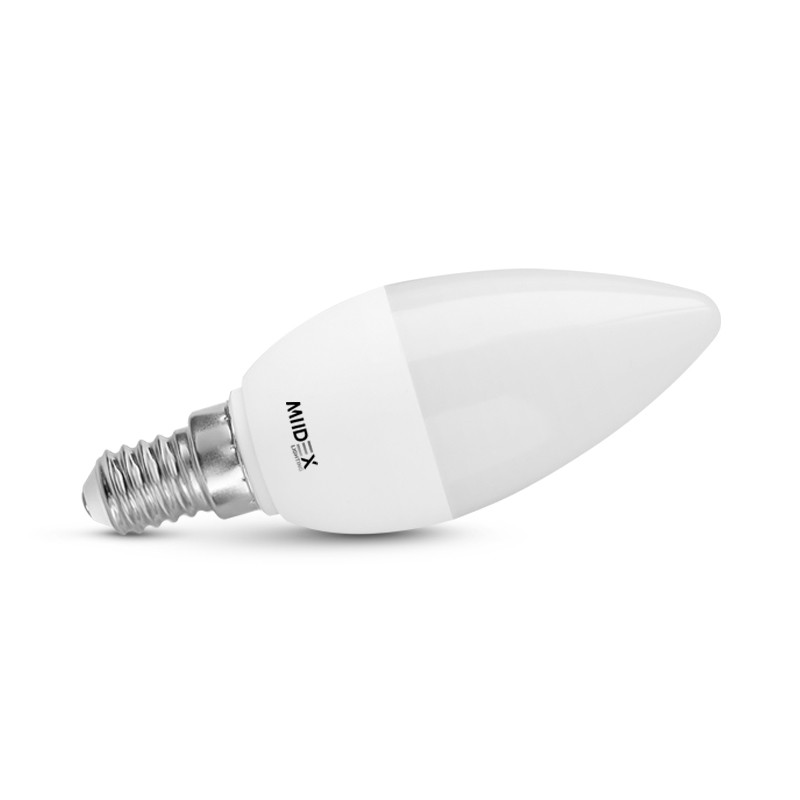 BULB-LED-FLAMME-E14-6W-4000K