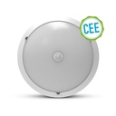LED Hublot + Détecteur IR Ø300 15W 4000K IP65 Blanc