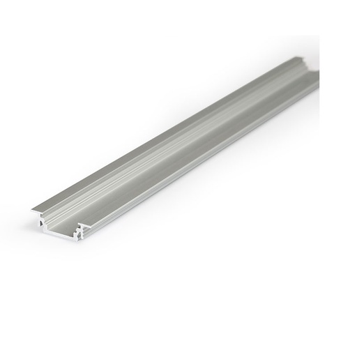 [9888] Profile Rainure Aluminium Anodisé 2m pour bandeaux LED 14,4mm