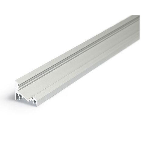 [9827] Profile Angle 30/60° Aluminium Anodisé 2m pour bandeaux LED