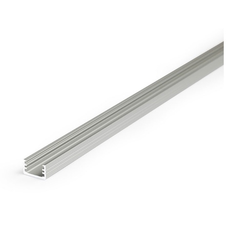 [9807] Profile Fin Aluminium Anodisé 2m pour bandeaux LED