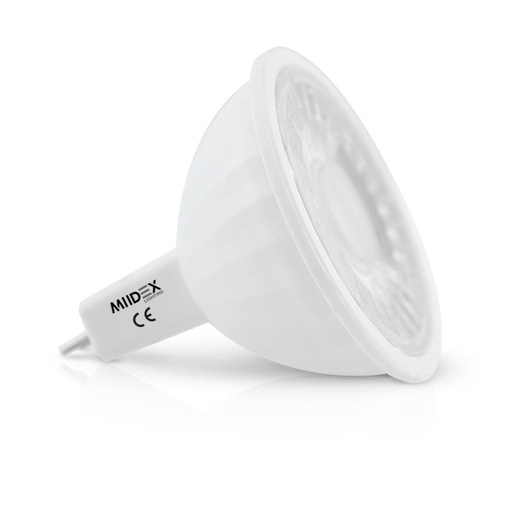 [78490] Ampoule LED GU5.3 Spot 5W 4000K 75°