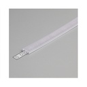Diffusor Clip Profiel 15,4 mm Transparant 2m voor LED strips