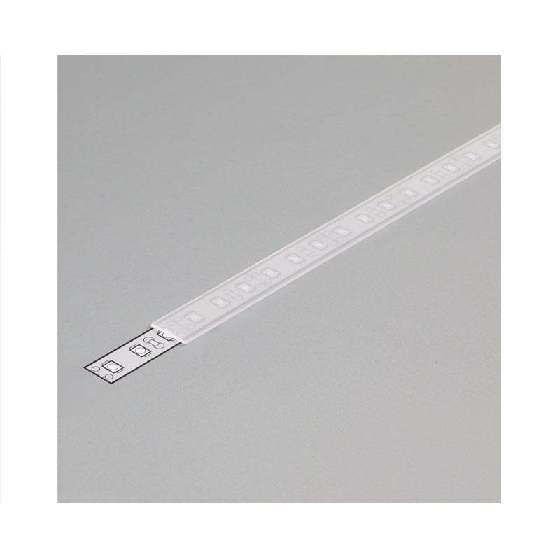 Diffusor profiel 10,2 mm Mat 1m voor LED strips