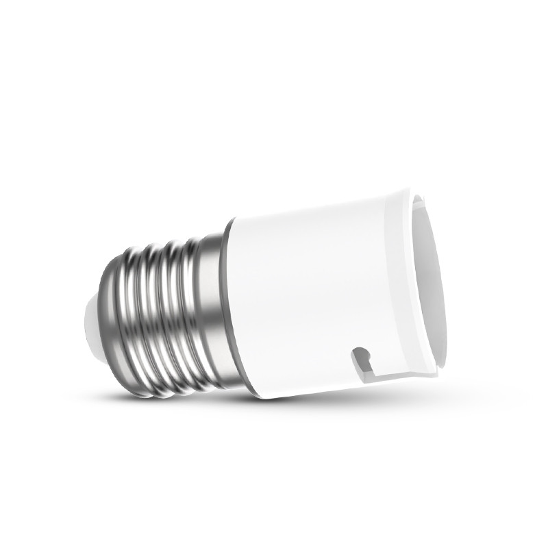 Adapter van E27 naar B22