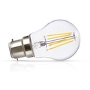 LED lamp B22 Filament Bulb 4W 2700K