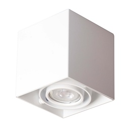 [IN059871] SUPPORT-SPOT-SURFACE-SQUARE-WHITE-1XGU10
