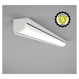 [100105] PLAFONNIER LED ASYMÉTRIQUE POUR TABLEAU 25W - 3950 LM - 4000K GARANTIE 5 ANS