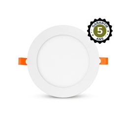 [100031] Plafonnier LED Blanc Ø175 12W 3000K GARANTIE 5 ANS