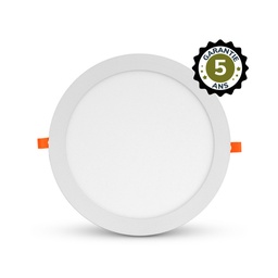 [100083] INBOUW-LED-ROND-WIT-Ø300-24W-3000K- 5 JAAR GARANTIE