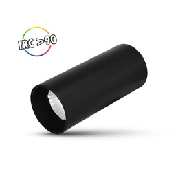 [100212] Spot LED Noir MOPDULAR IRC90 18W 3000K