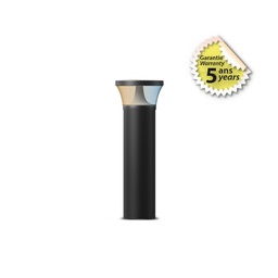 [100342] POLE LED ALU 25W CCT BLACK 475 mm - 5 YEAR WARRANTY