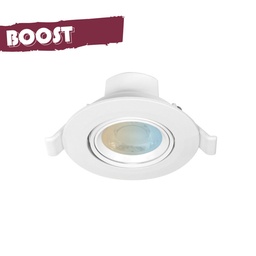 [100085] DOWNLIGHT-SPOT-7W-CCT 3000K/4000K/6500K-KANTELBAAR-WIT