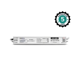 [100470] ALIMENTATION LED 60W - 24V