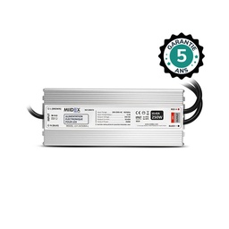 [100478] Voeding voor LED 200W 24V DC IP67