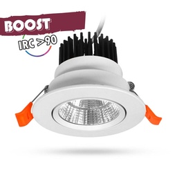 [100399] SPOT LED INCLINABLE + ALIMENTATION ELECTRONIQUE ENEC - 7 W - 3000 K