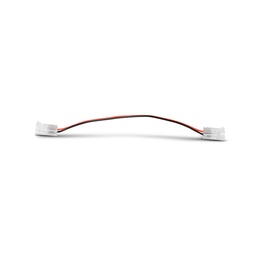 [100449] Câble Double Connecteur Rapide Monocolor pour bandeaux LED IP54 8mm