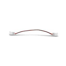 [100449] Câble Double Connecteur Rapide Monocolor pour bandeaux LED IP54 8mm